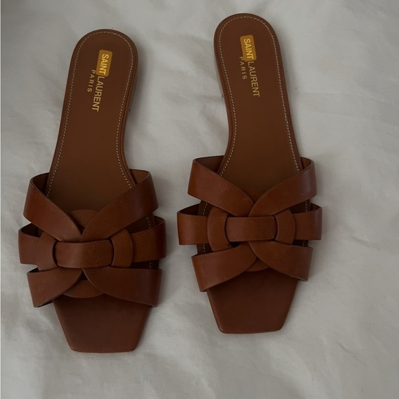 Givenchy TRIBUTE MULES IN SMOOTH LEATHER - Picture 3 of 4